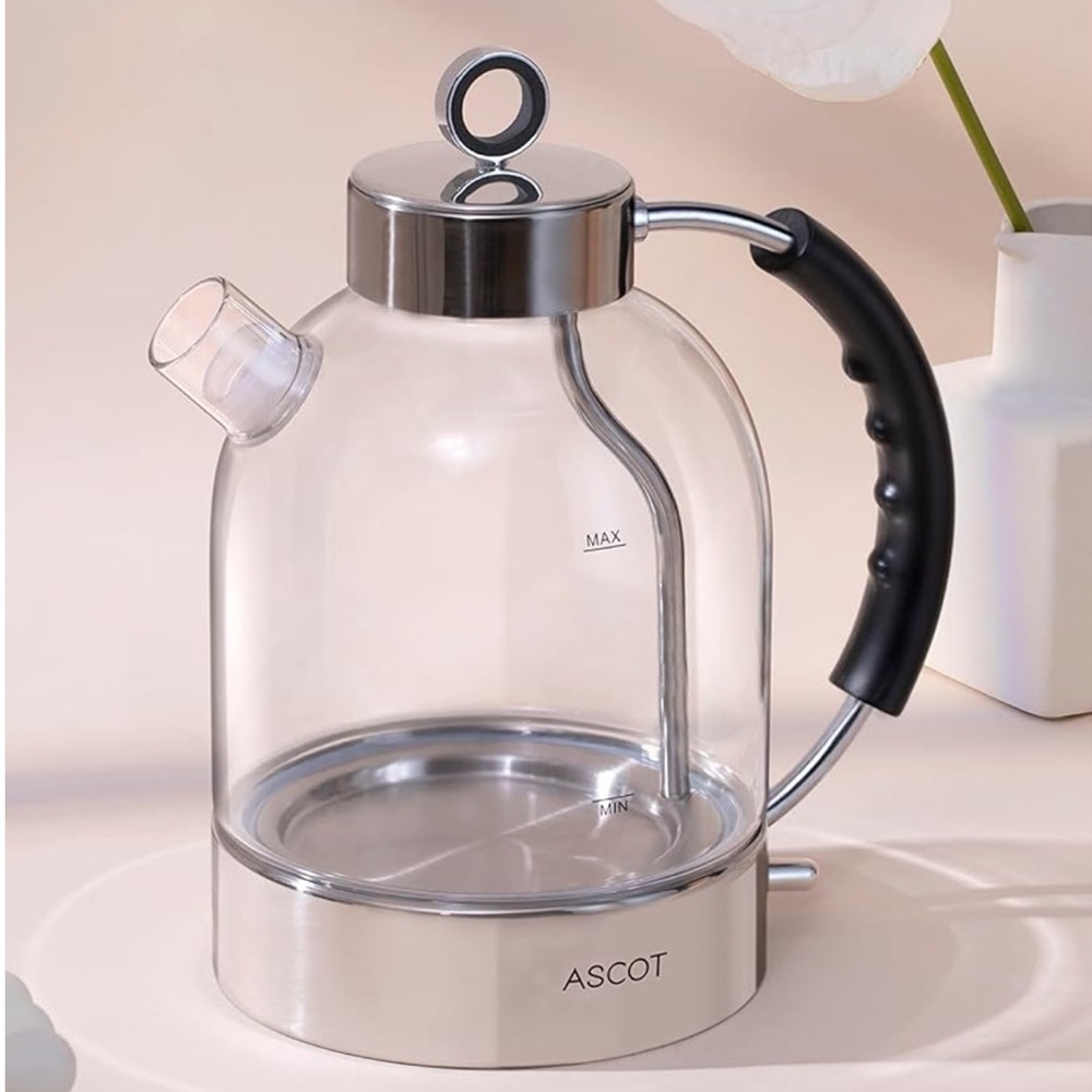 ASCOT Glass Electric Kettle